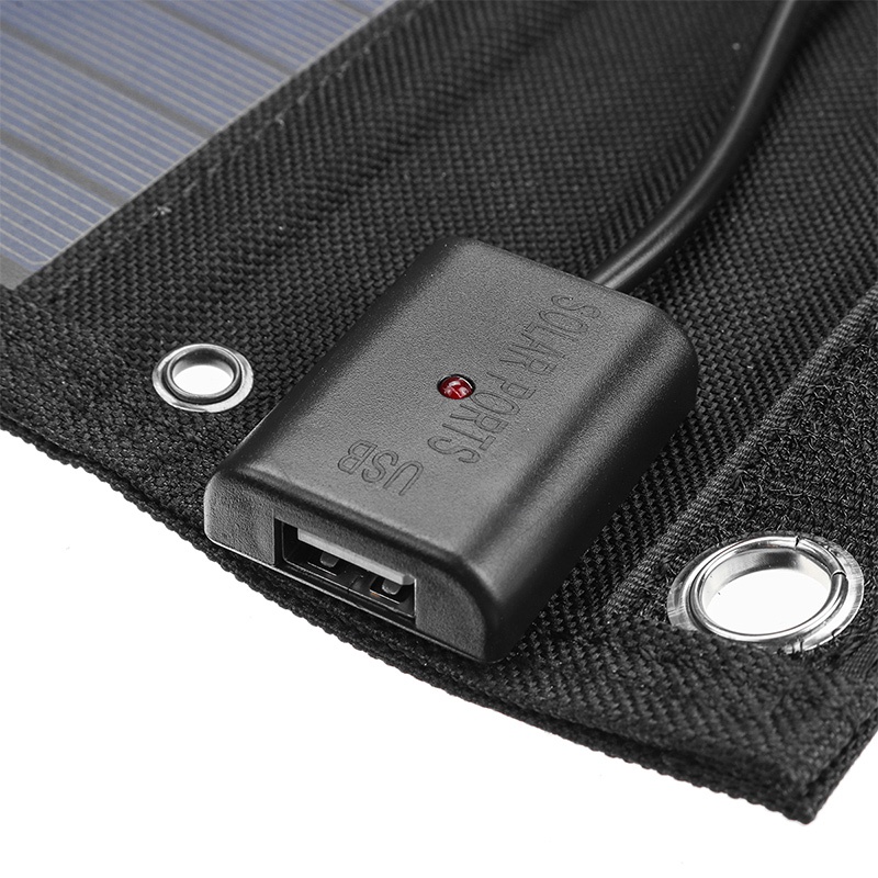 Tấm pin năng lượng mặt trời 70W chống thấm nước có thể gấp gọn