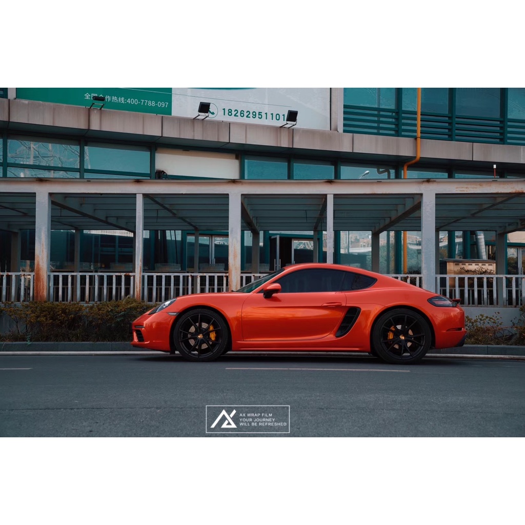 Decal màu Metallic Orange thương hiệu AX Wrap mã màu AI.4020