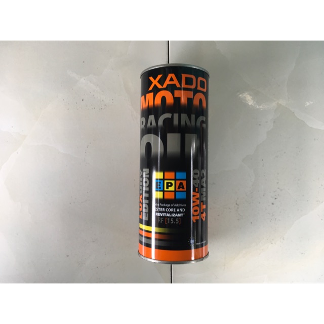 Nhớt Xado Racing 10w40 100% tổng hợp cao cấp