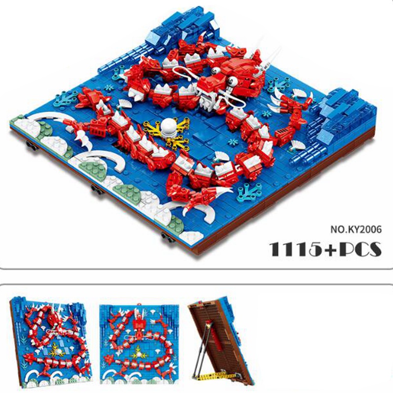 Lego Bộ 8748 Mảnh Ghép Hình kazi Sáng Tạo