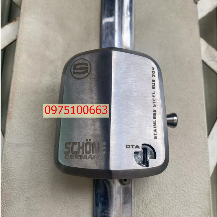 Ổ khóa Chụp Chống Cắt SCHONE SC-0503  & YEHA SS978CJ & AGB Thân Inox SUS 304 tim thau chìa vi tính ô tô-Ổ