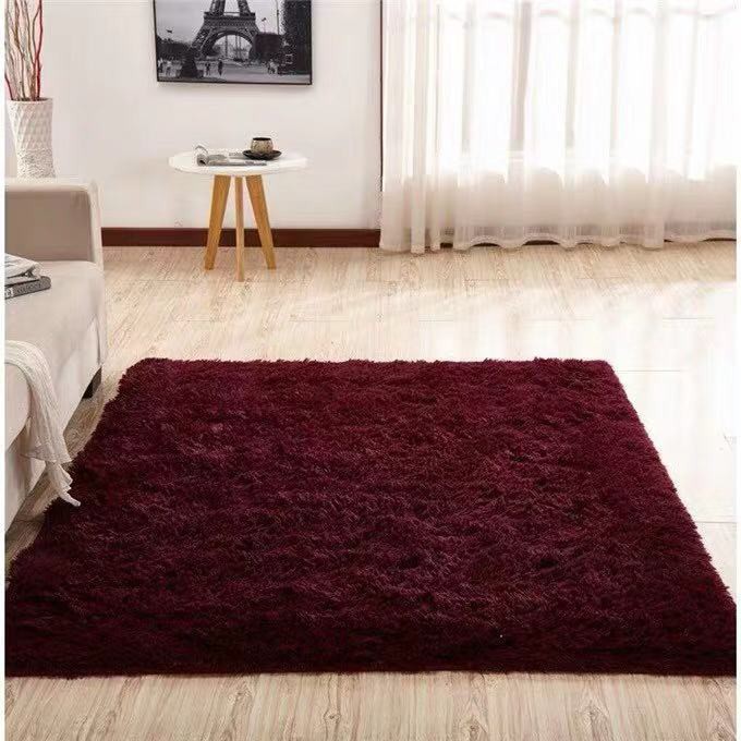 [ Hàng chính hãng ] Thảm lông dài trang trí phòng khách , phòng ngủ