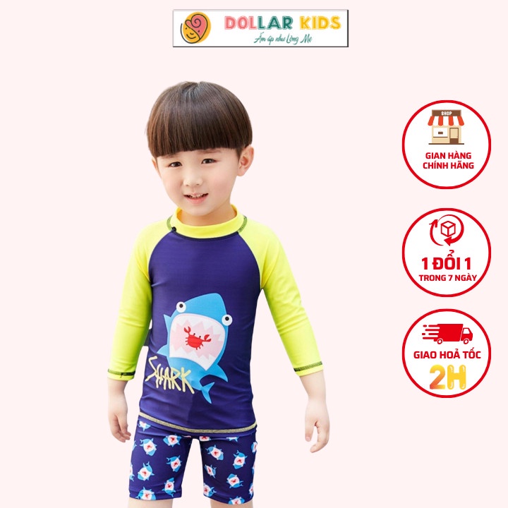 Bồ Đồ Bơi Cho Trẻ Em Dollarkids Dành Cho Bé Trai Từ 10kg Đến Size Đại