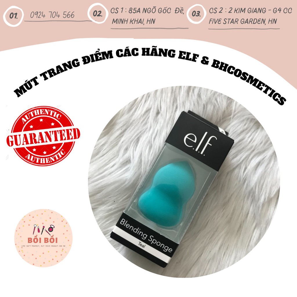 MÚT TRANG ĐIỂM CÁC HÃNG ELF & BHCOSMETICS