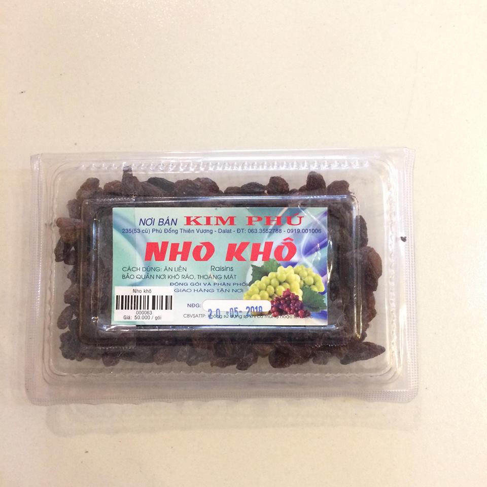Nho sấy 150g