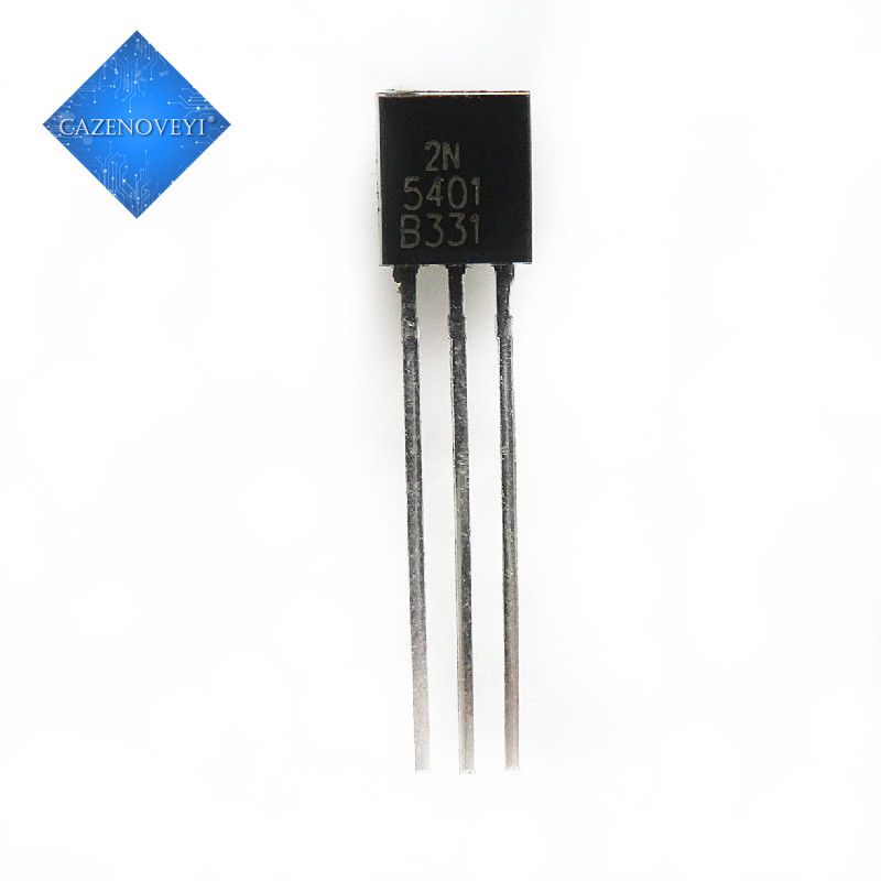 100 Chiếc Pnp 2n5401 Đến-92 0.3a 150v Transistor