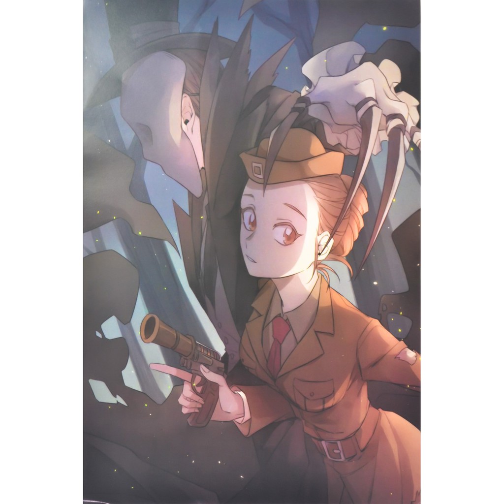 [thanh lý bán lỗ]Bộ 8 tấm poster Anime - Identity V [AAM] [PGN23]