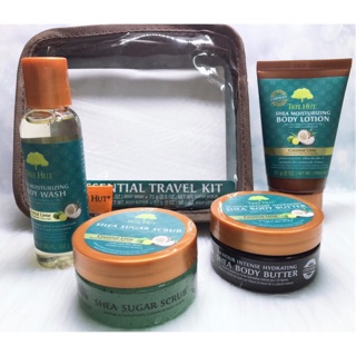 Set dưỡng da Tree Hut 4 món kèm túi