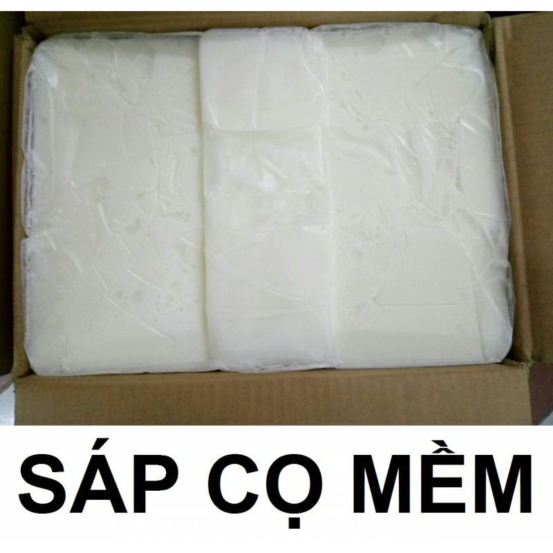 Sáp Cọ Mềm Làm Nến - Nguyên Liệu Làm Nến Thơm Handmade Cao Cấp Xuất Xứ Indonesia