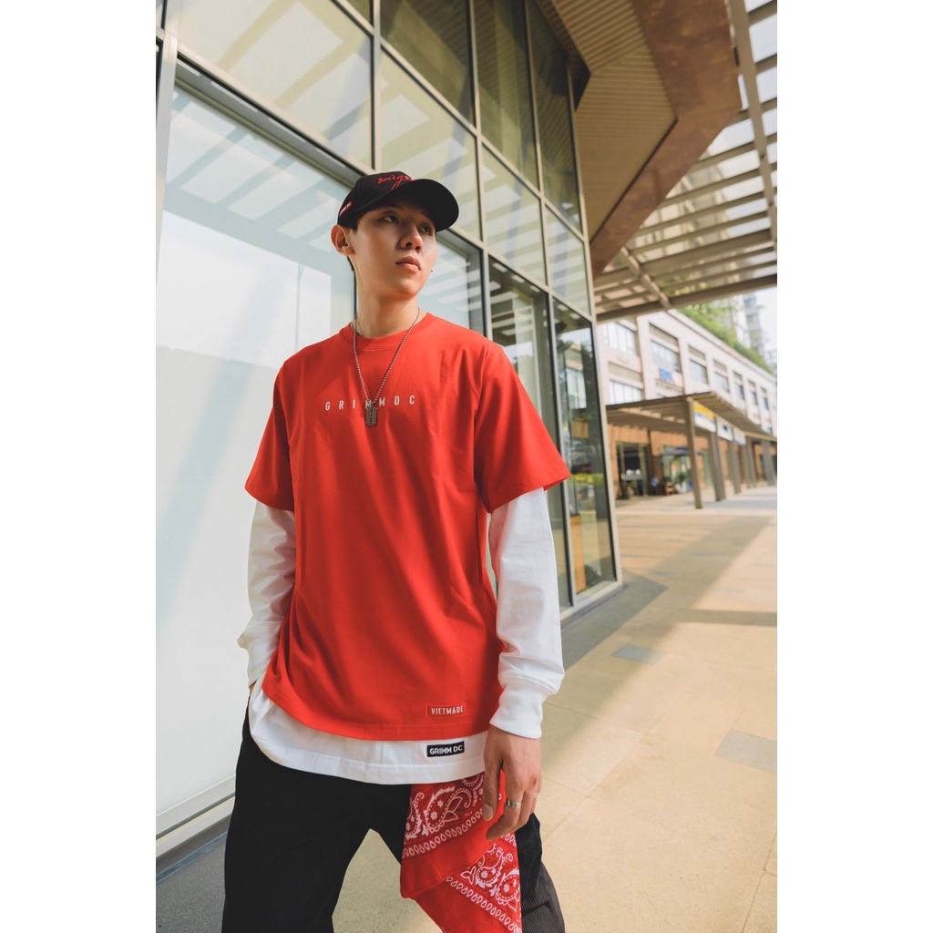 Grimm DC Corduroy Straight pants // Black