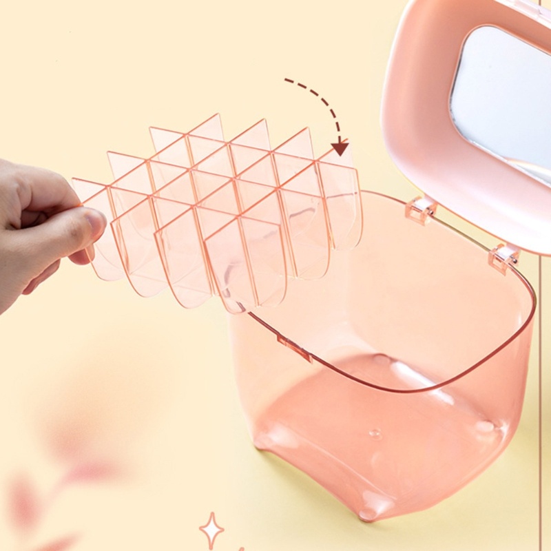 Giá Đỡ Son Môi Để Bàn Tiện Dụng Cho Nữ