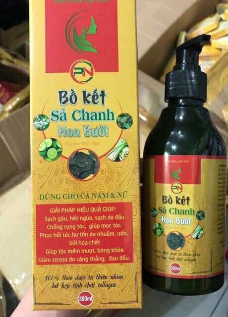 DẦU GỘI BỒ KẾT SẢ CHANH HOA BƯỞI | BigBuy360 - bigbuy360.vn