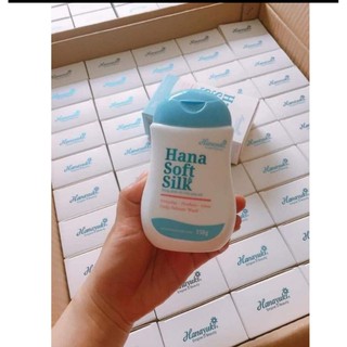 Dung dịch vệ sinh hana soft silk, hanayuki