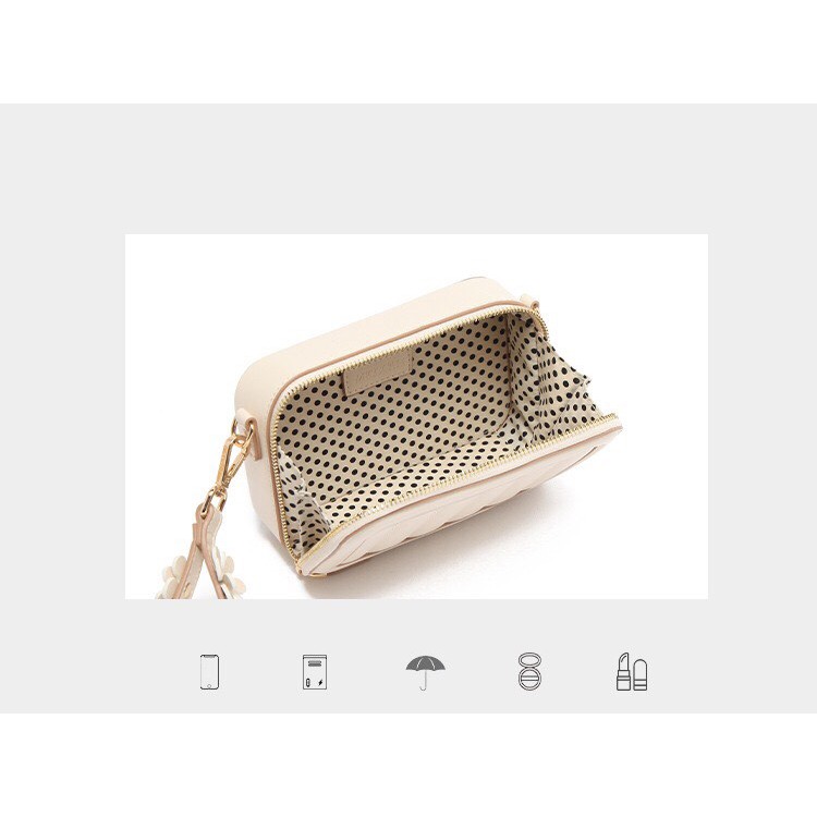 [Sản phẩm Tặng là gói giấy lau đồ da tiện dụng] Túi đeo chéo nữ Micocah đẹp đi chơi du lịch thời trang cao cấp MSP: 523 | BigBuy360 - bigbuy360.vn