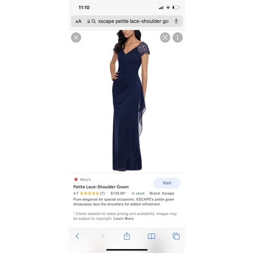 Đầm Tiệc dạ hội của Excape for Marcy siêu đẹp có big size