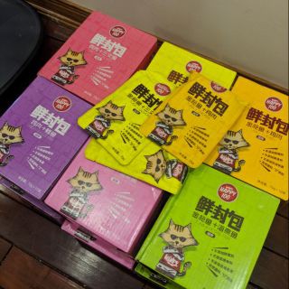 Thức ăn mềm Pate cho mèo Wanpy Happy 100 gói 70g