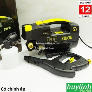 Máy xịt rửa xe chỉnh áp Zukui S5 [Osaka ZJ] - 2400W