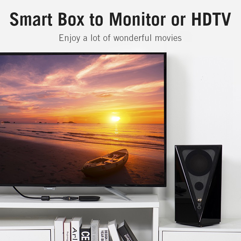 đầu chuyển HDMI to VGA Vention AIDB chuyển đổi tín hiệu HDMI sang VGA