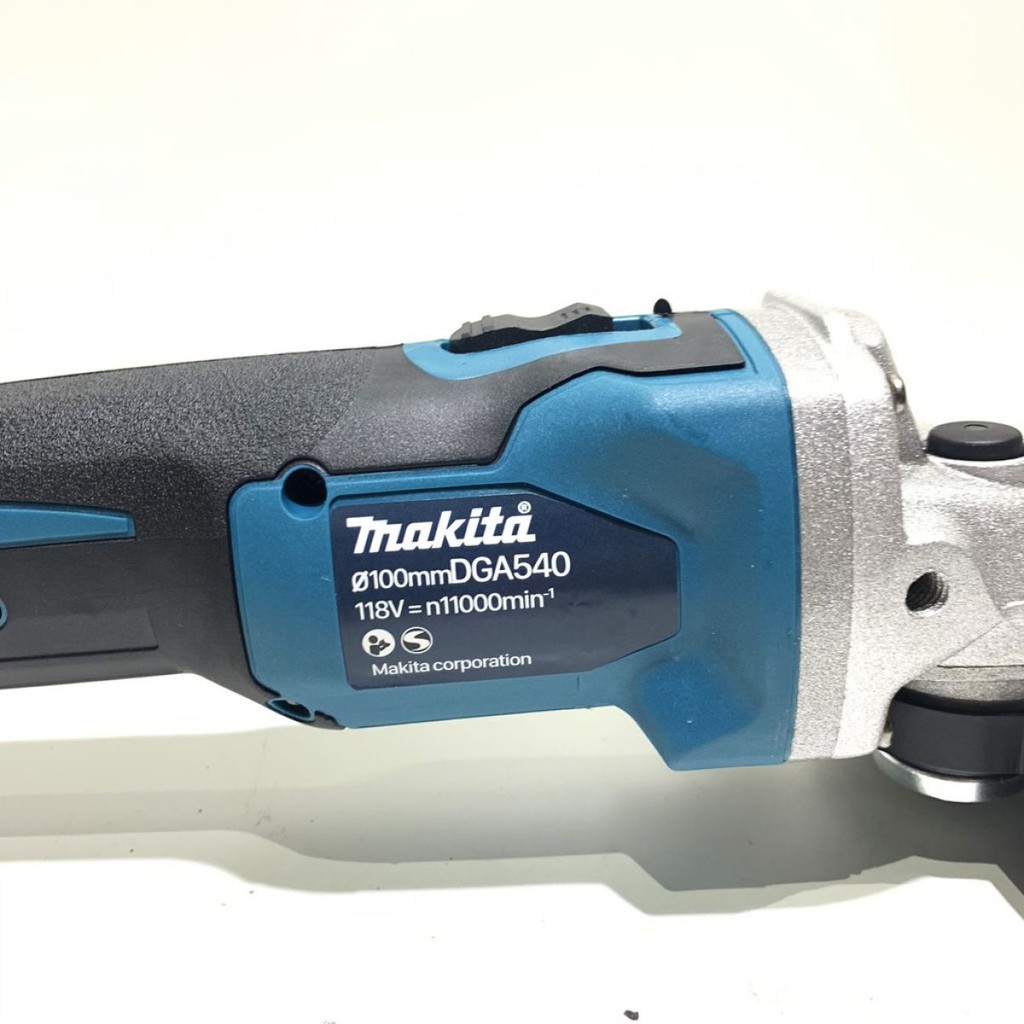 Máy mài pin Makita 118V cầm·tay, máy cắt gạch, mài góc nhọn, máy mài sắt, ,máy mài kim loại- Pin 10 CELL, Lõi đồng 100%.