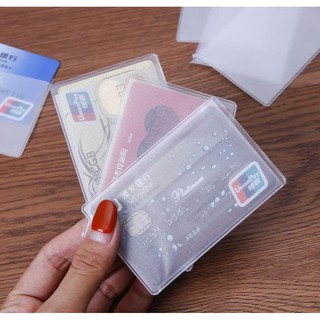 Combo 4 Túi nhựa đựng CARD VISIT ATM, CMND