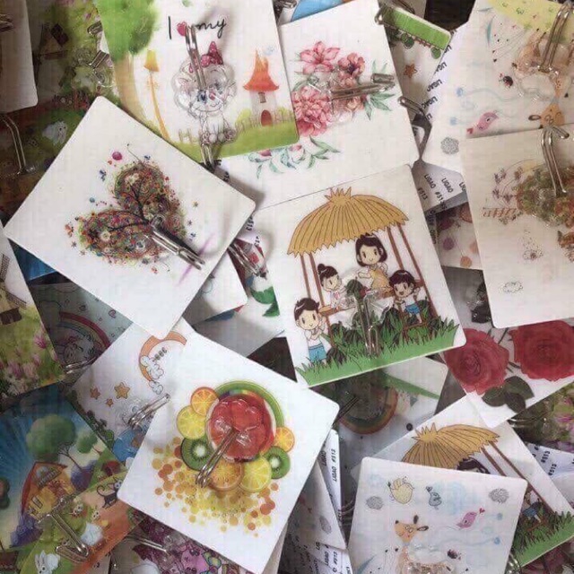 Combo 75c Móc dính tường