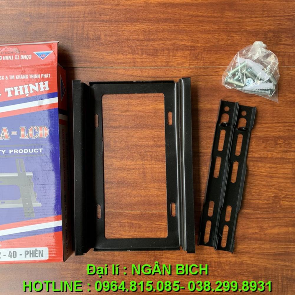 Giá treo giá đỡ tivi loa   24"-42" và 42"-75" khang thịnh
