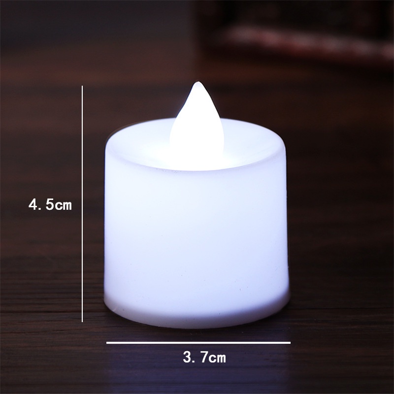 Đèn LED Hình Nến Trang Trí Tiệc Cưới / Sinh Nhật / Giáng Sinh