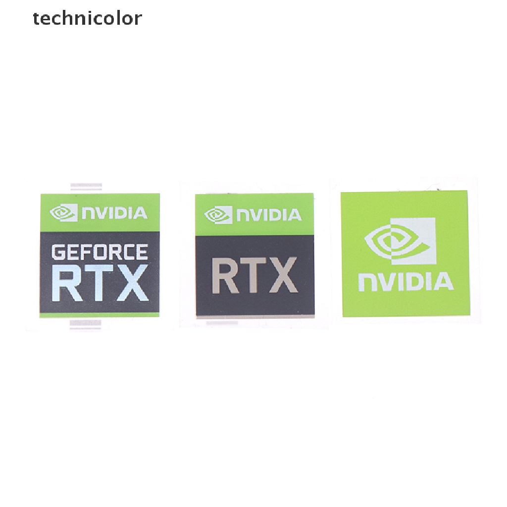 Nhãn Dán Trang Trí laptop RTX 3090TI 3080TI 3070 3060