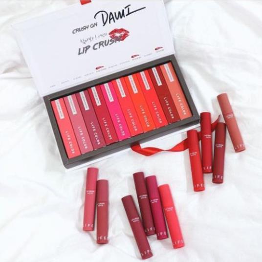 [ CHÍNH HÃNG ] Son Kem Lì IT'S SKIN LIFE COLOR LIP CRUSH MATTE 3.5g | BigBuy360 - bigbuy360.vn