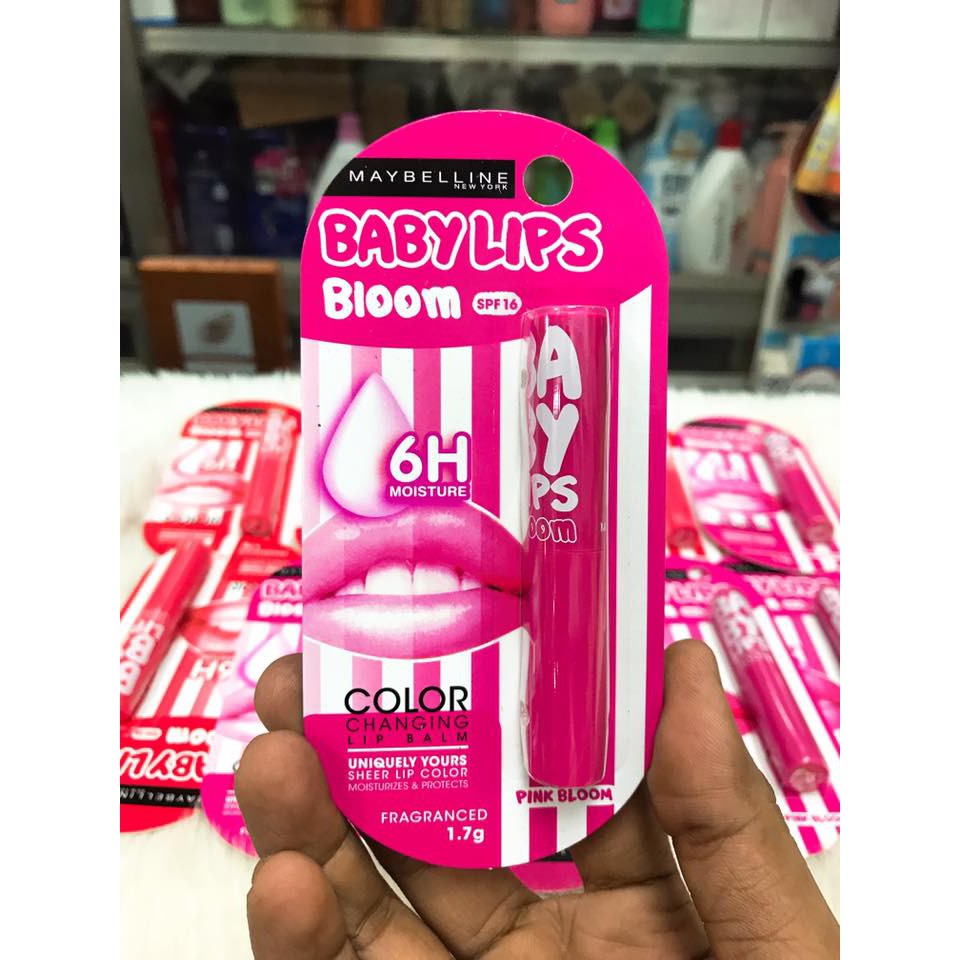 SON DƯỠNG CHUYỂN MÀU BABY LIPS BLOOM MAYBELLINE CHÍNH HÃNG CTY