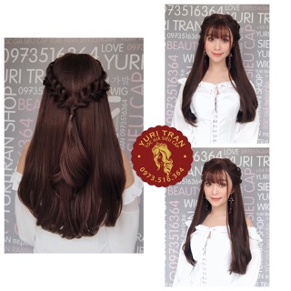 Tóc bộ siêu cấp YuriTran ( bộ cúp C70 socola)