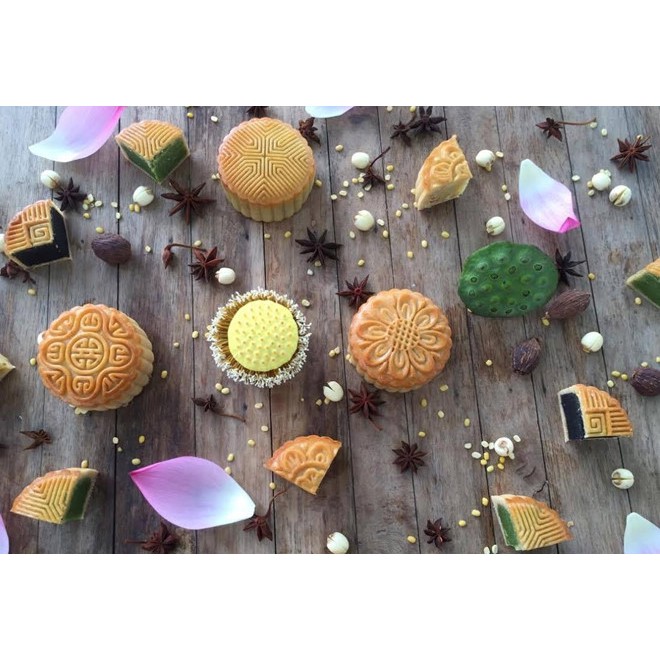 in bao bì bánh trung thu, thiết kế bao bì bánh trung thu, in túi nilong đựng bánh trung thu