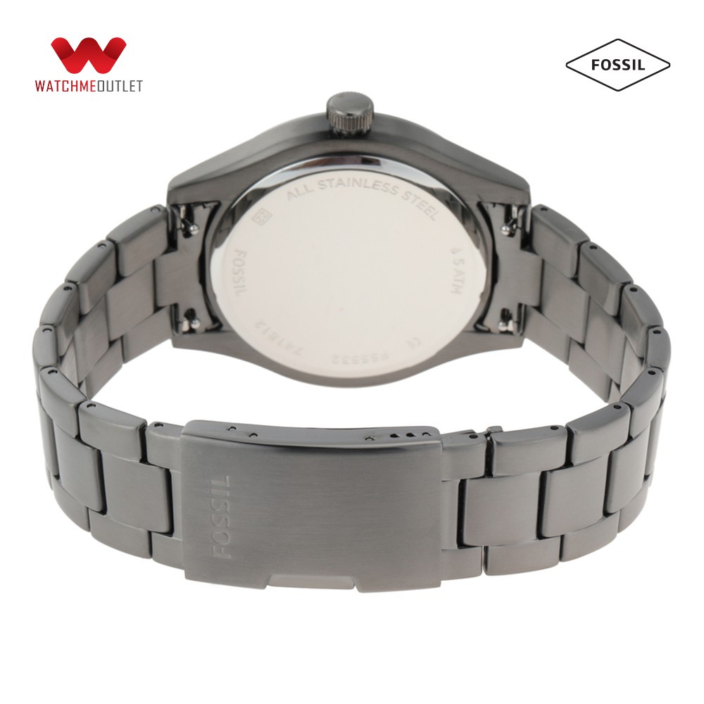 [ ĐẶC BIỆT 18-29.07 - VOUCHER 10%] - Đồng hồ Nam Fossil dây kim loại FS5532