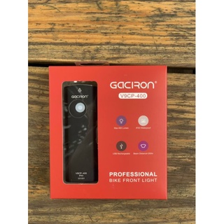 Đèn trước xe đạp sạc USB Gaciron VC9-400