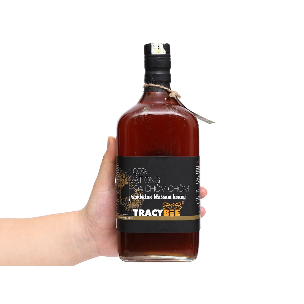 Mật Ong Tracybee chai thủy tinh 600ml