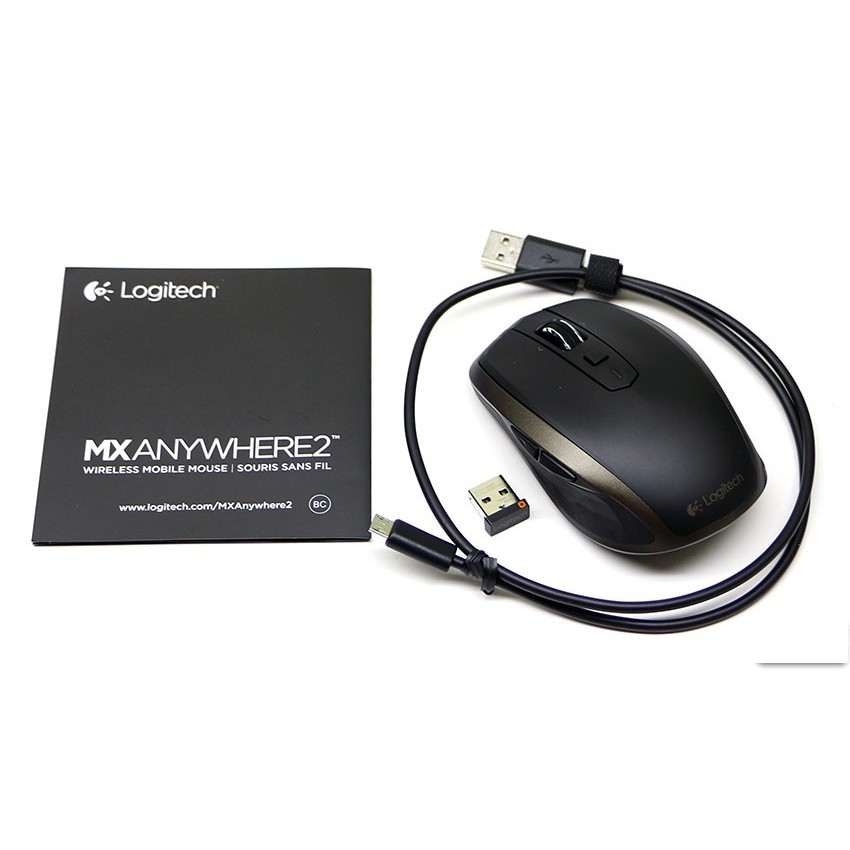 Chuột Logitech MX ANYWHERE 2S Không dây Bluetooth Wireless  - Bảo hành 12 tháng chính hãng