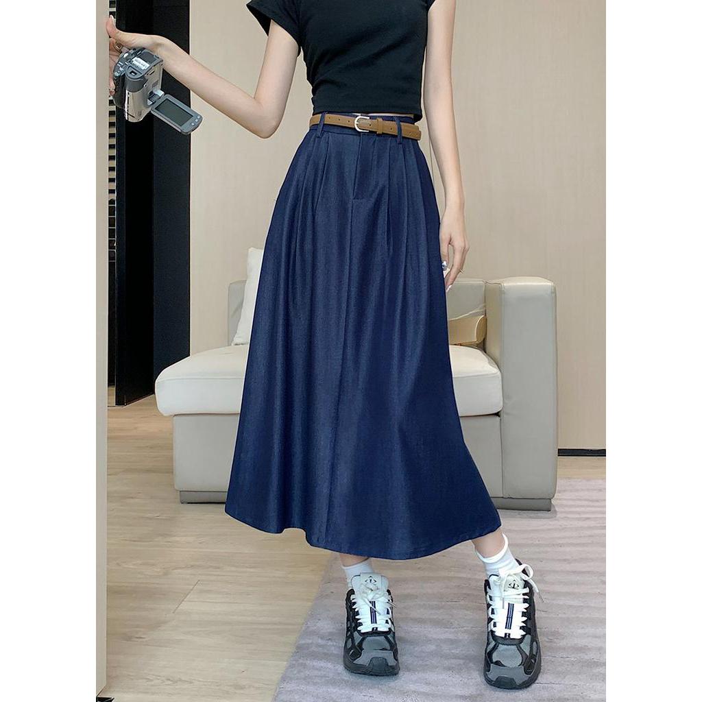 Chân Váy Lưng Cao Phong Cách Retro Mùa Hè Kiểu Mới 63644