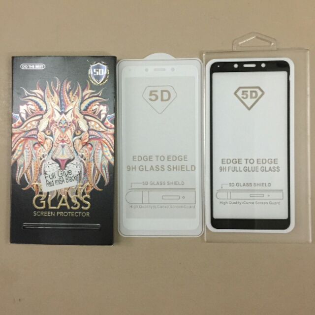 Dán full 5D glue xiaomi Mi6a