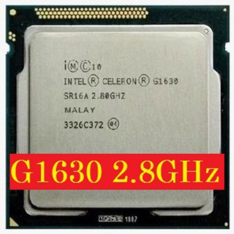 CPU G1630 socket 1155