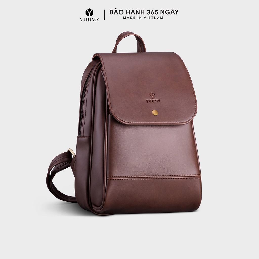 Balo nữ thời trang YUUMY Mellow YBA28 Balo đi học mang phong cách dễ thương.Balo được bảo hành chính hãng.
