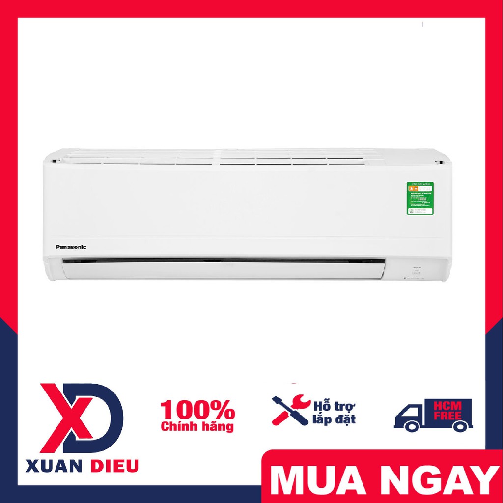 Máy lạnh Panasonic 1.5 HP CU/CS-N12WKH-8 2020, Phát ion lọc không khí, Chức năng hút ẩm, giao hàng miễn phí HCM