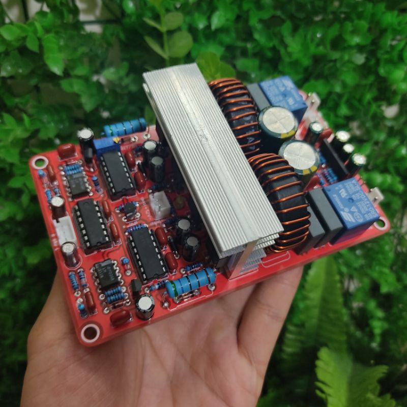 Mạch Class D 2 kênh tích hợp sẵn bảo vệ loa