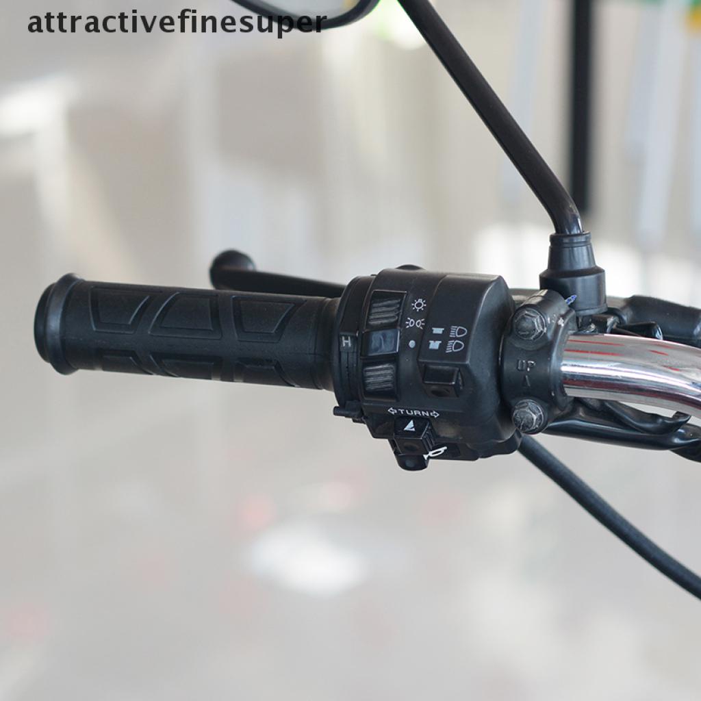 Tay Lái Tỏa Nhiệt Điện Tử 22mm Có Thể Điều Chỉnh Cho Xe Máy
