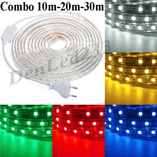 DÂY LED 5050 ĐỔI MÀU SIÊU ĐẸP. (10M-20M-30M)