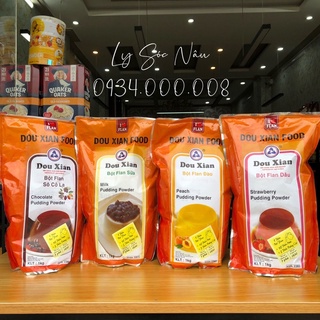 Bột Flan Pudding Dou Xian (Hàng Huy ) - Gói 1Kg