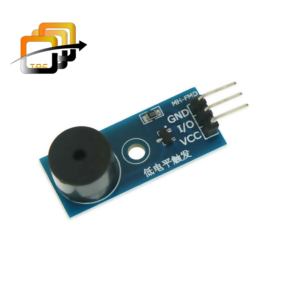 Module còi Buzz - Tự học Arduino