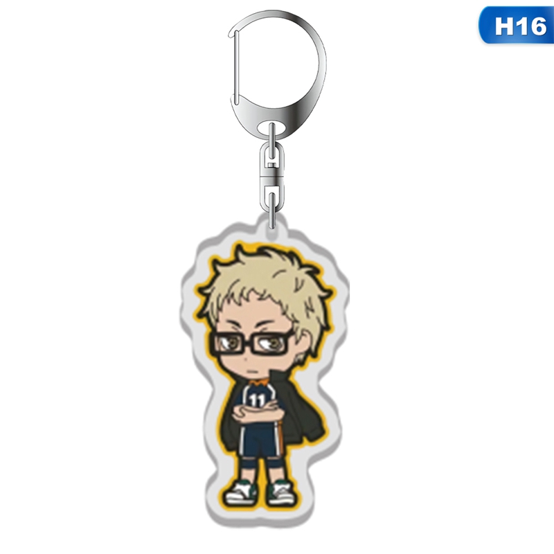 Móc Khóa Hình Anime Haikyuu Dễ Thương