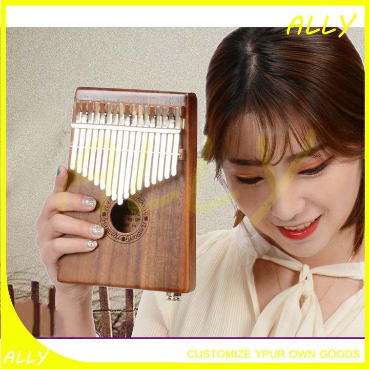 Đàn Kalimba Thumb Piano 17 Phím Có Túi Đựng  HB23