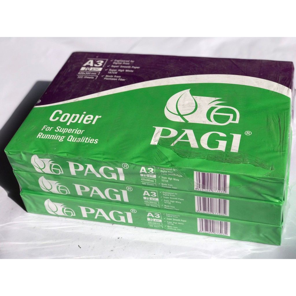 [BÁNLỖ]Giấy in, giấy photo A4 và A5 Pagi ĐL 70/90gsm