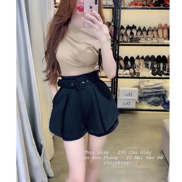 Quần váy 2 tầng thời trang nữ LADYA STORE M058